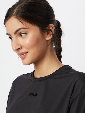 T-shirt 'AMAZIE' FILA en noir