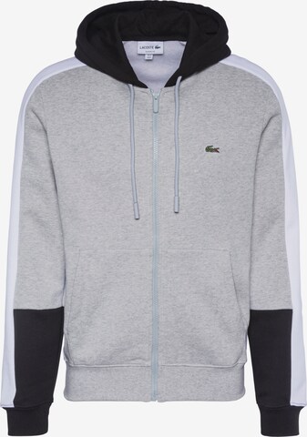 LACOSTE Sweatshirt in Grau: predná strana