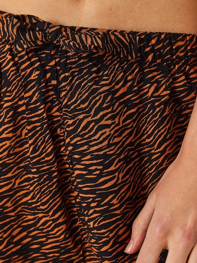 Bianco Lucci Calças em laranja / preto, Vista do artigo