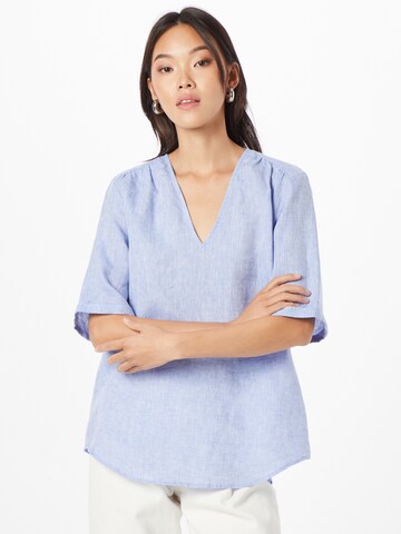 SEIDENSTICKER Bluse in Blau: predná strana