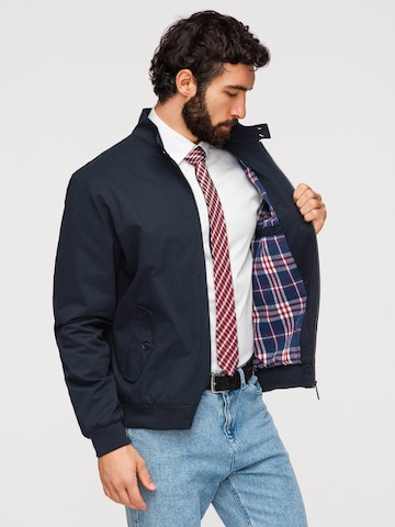 Ombre Between-Season Jacket in Blue