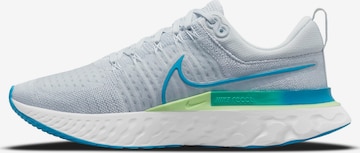 Chaussure de course 'React Infinity' NIKE en gris : devant