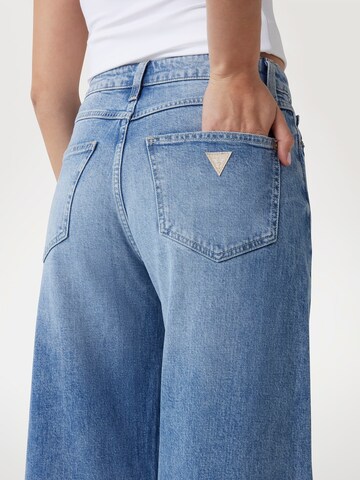 GUESS Wide leg Jeans 'Bellagio' in Blue