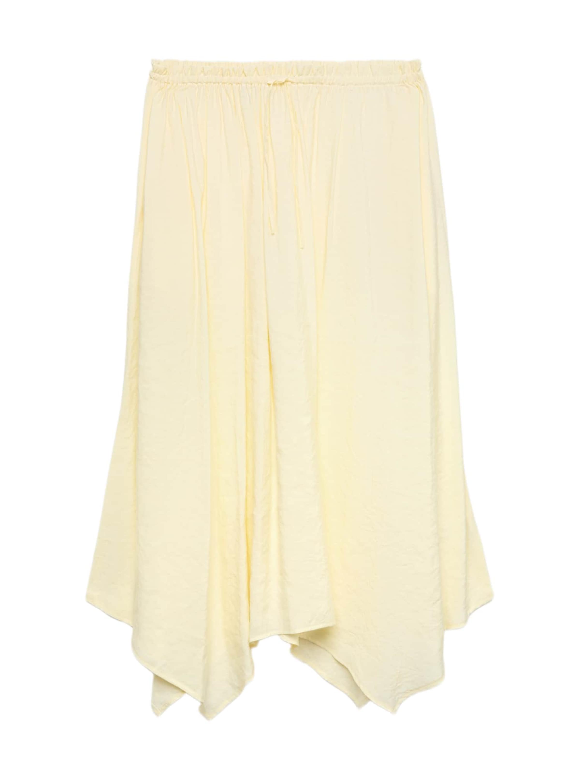 Jupe Marks & Spencer en jaune : devant