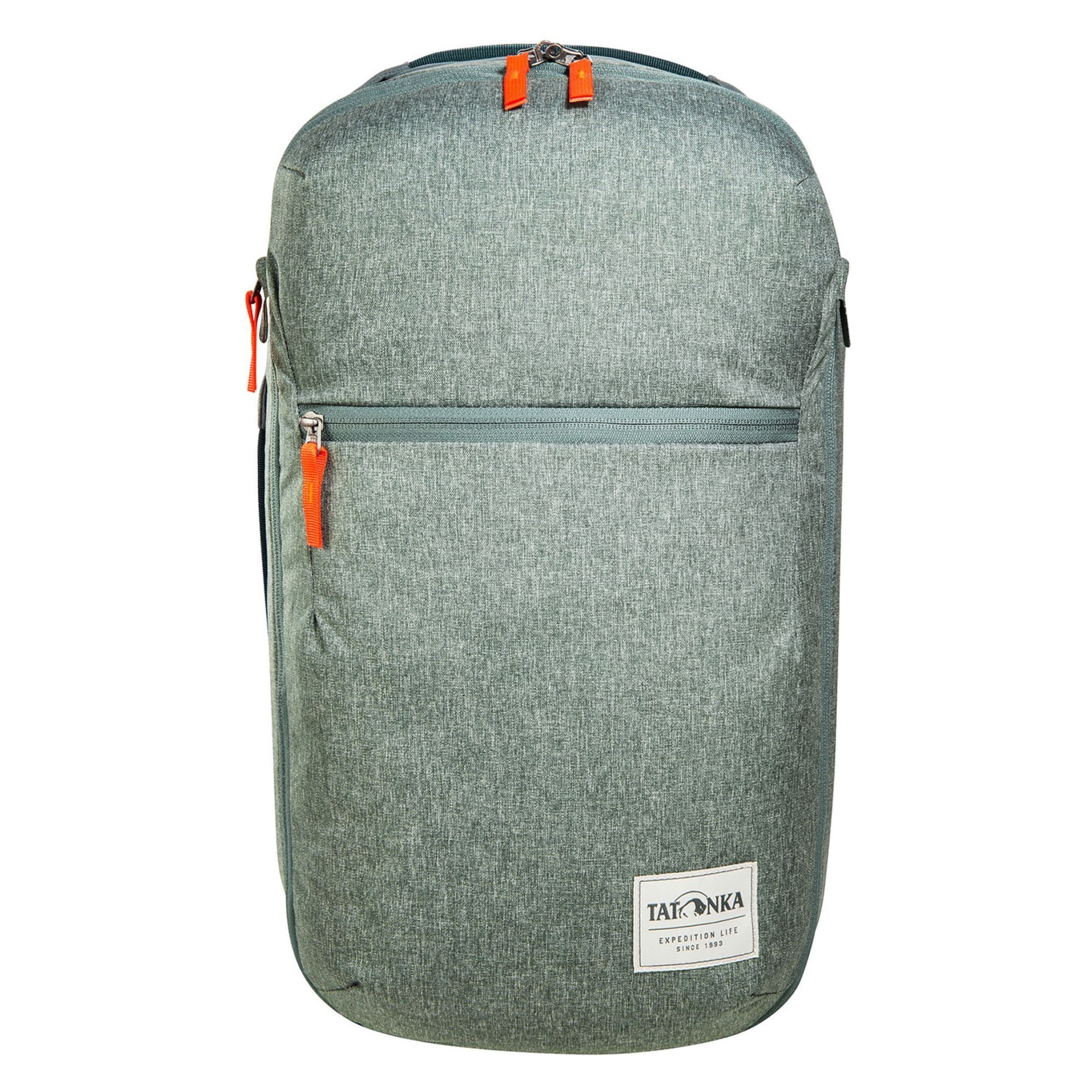 Borsa per laptop di TATONKA in verde: frontale