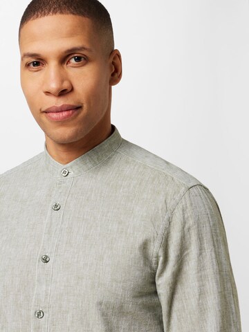 žalia STRELLSON Standartinis modelis Marškiniai 'Conell'