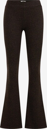WE Fashion Pantalón en marrón oscuro / negro, Vista del producto