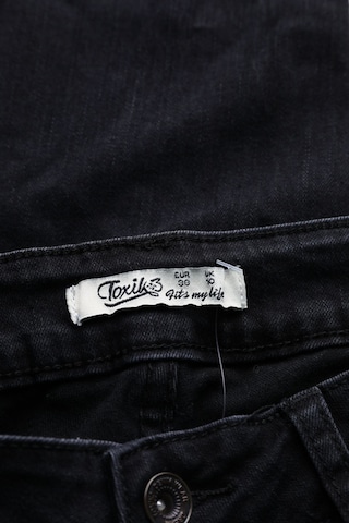 Toxik3 Jeans in 30 in Black