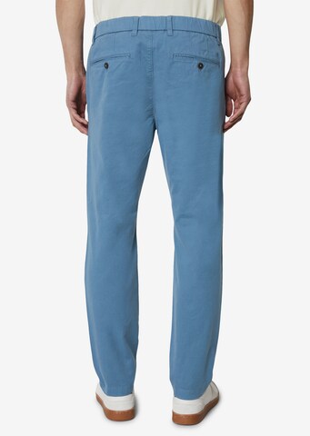 Marc O'Polo Tapered Chino Pants 'Osby' in Blue
