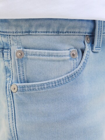 Jack & Jones Junior Regular Jeans 'JJIRICK JJICON' in Blauw