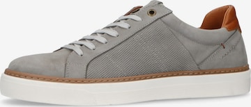 Baskets basses 'Flache' MANFIELD en gris : devant