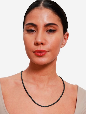 Heideman Necklace 'Melu' in Black: front