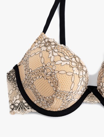 Koton Push-up BH in Beige