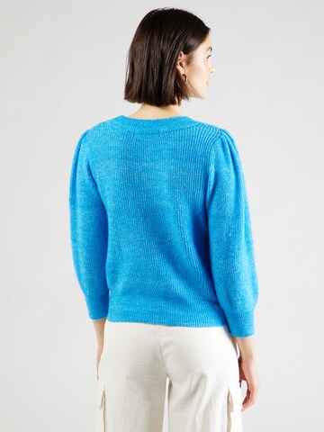 Pull-over 'VIGGA' VERO MODA en bleu