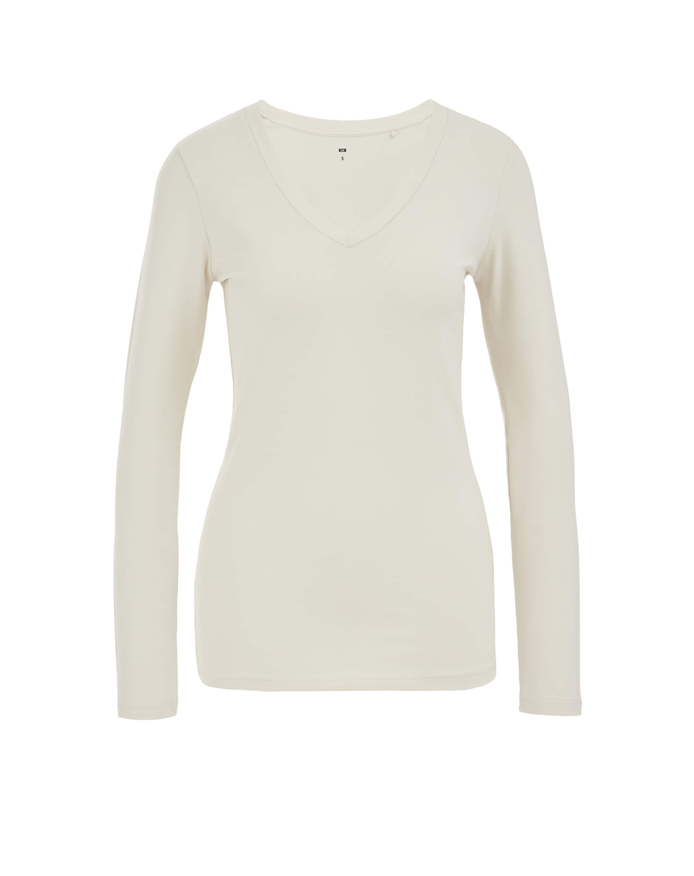 WE Fashion T-shirt i vit: framsida