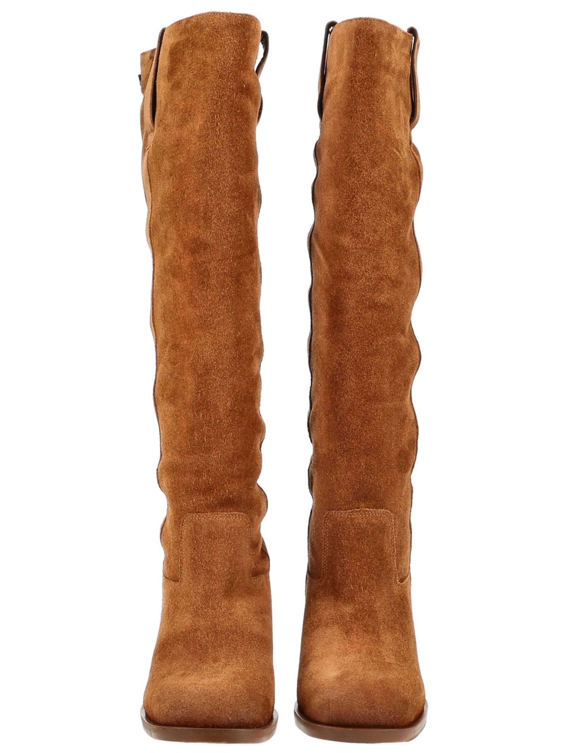 LAZAMANI Boot in Brown: front