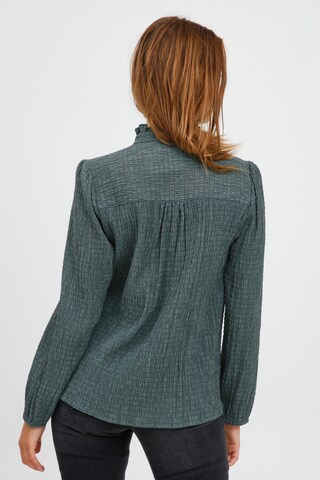 Camicia da donna 'FASANA' di b.young in verde