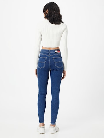 Tommy Jeans Skinny Jeans in Blau