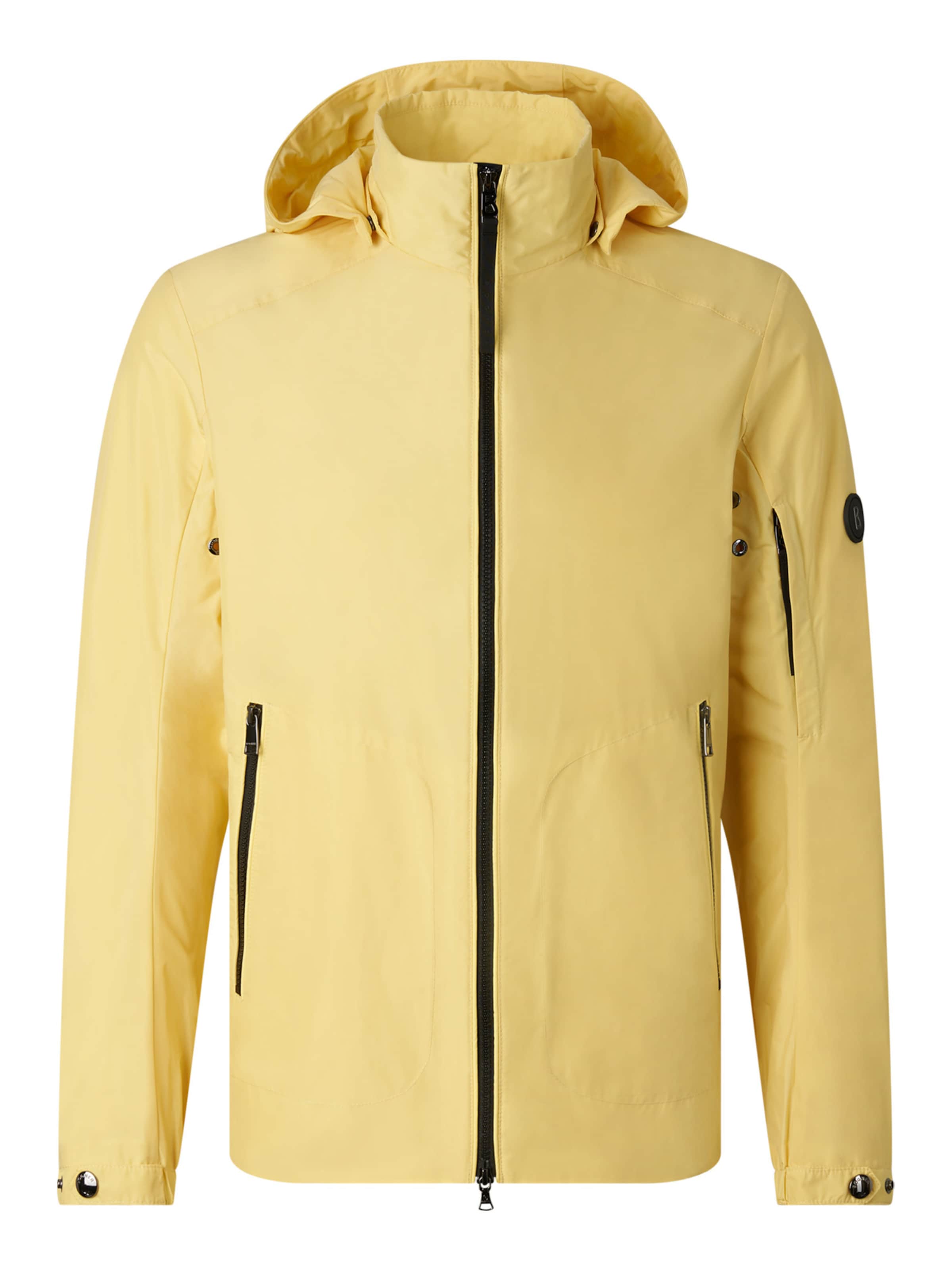 BOGNER Between-Season Jacket 'Jacob' in Yellow: front