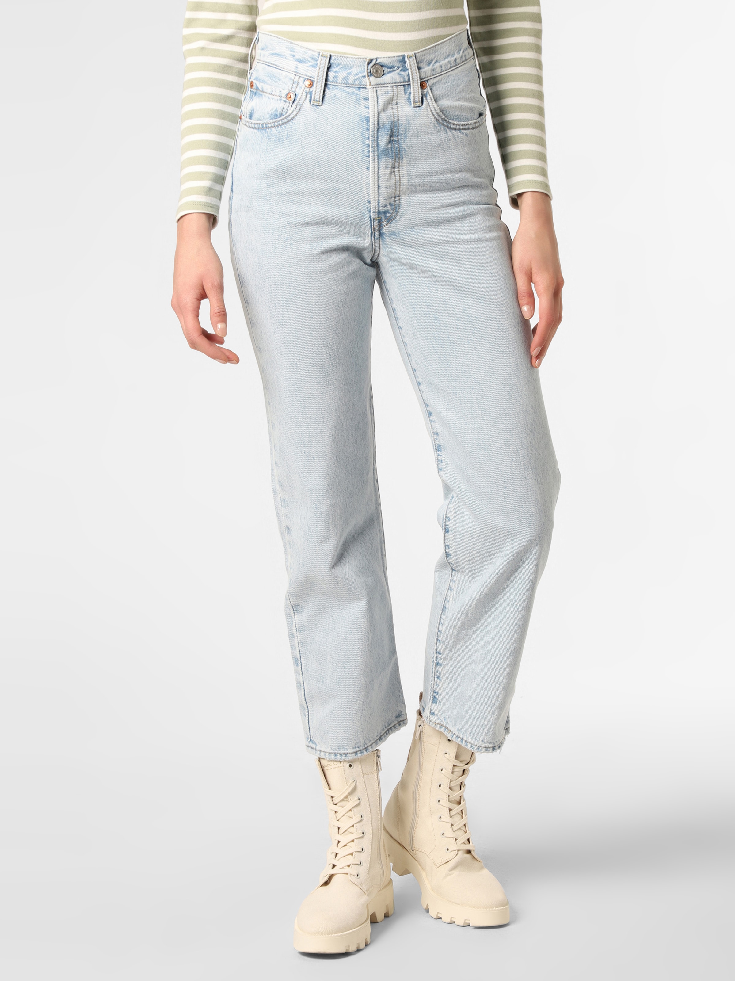 Jean bleu clair levis sale