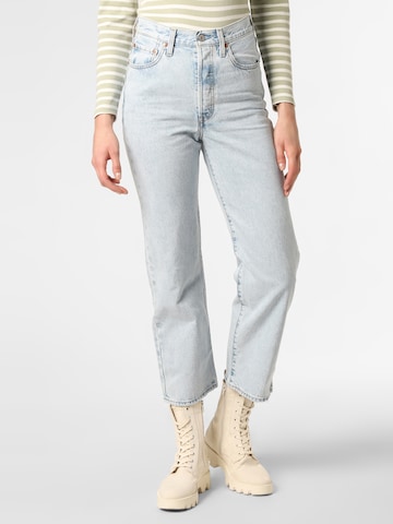 regular Jeans 'Ribcage Straight Ankle' di LEVI'S ® in blu: frontale