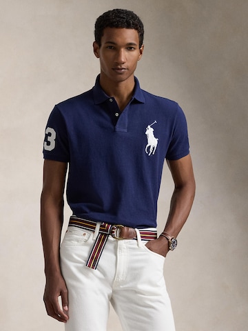 Maglietta di Polo Ralph Lauren in blu: frontale