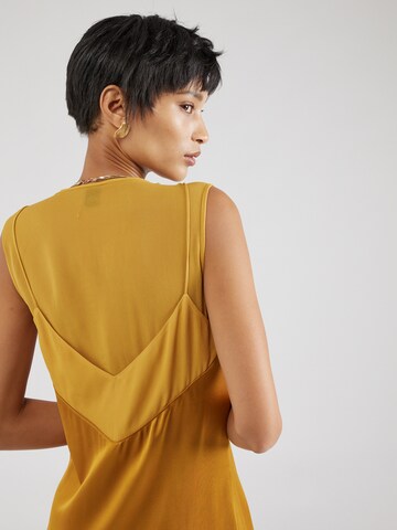 Stefanel Dress in Yellow