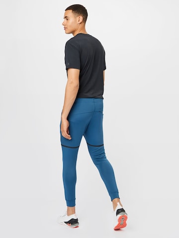 Effilé Pantalon de sport OAKLEY en bleu
