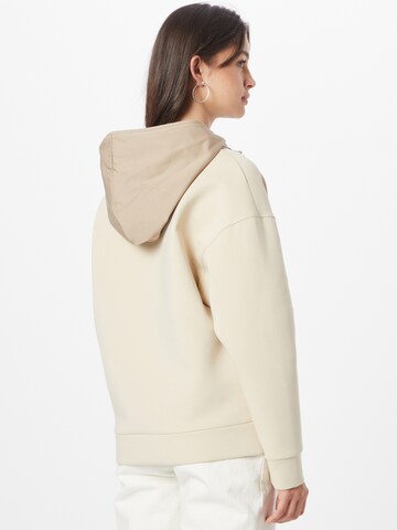 s.Oliver Sweatshirt in Beige