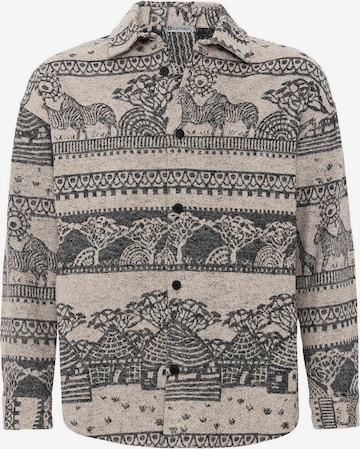 Chemise Dandalo en noir : devant
