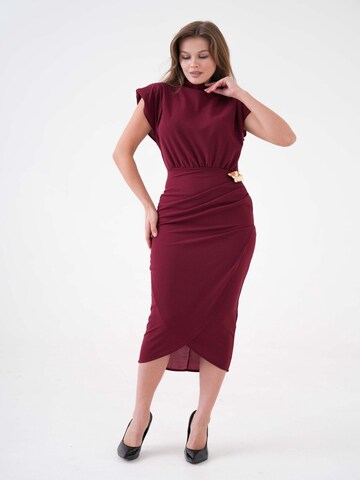 WOMAN VISION Jurk in Rood