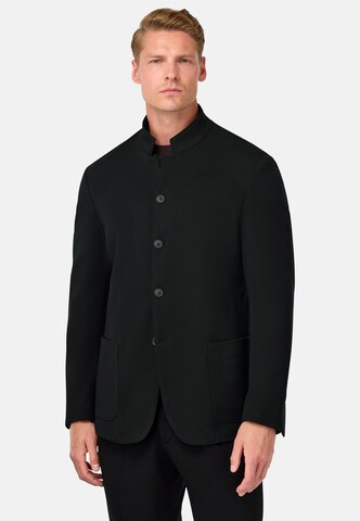 Boggi Milano Between-season jacket 'B Tech' in Black: front