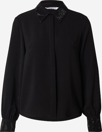 ZABAIONEBluza 'Ol44lina' - crna boja: prednji dio