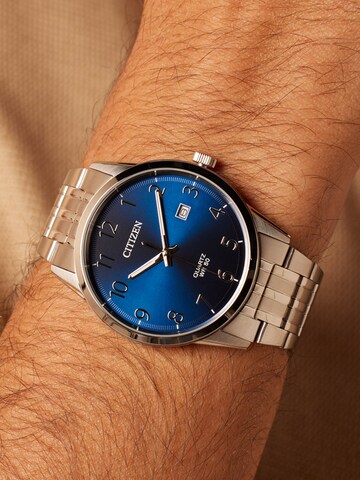 Montre à affichage analogique 'BI5000-52L' CITIZEN en argent