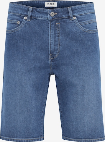 !Solid Jeans 'Ryder' in Blauw: voorkant