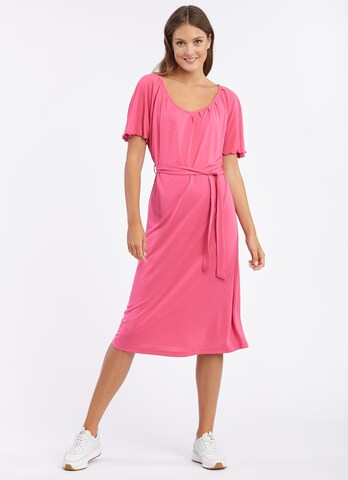 Ragwear Summer Dress in Pink