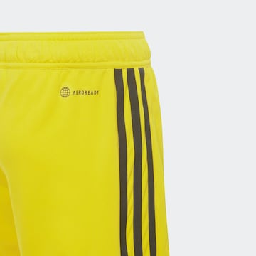 ADIDAS PERFORMANCE Regular Performance Shirt 'Tiro 23 League' in Yellow