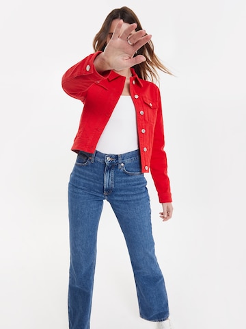 Threadbare Prehodna jakna 'Rome' | rdeča barva