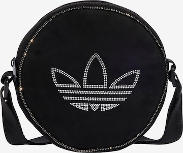 ADIDAS ORIGINALS Crossbody Bag in Black: front