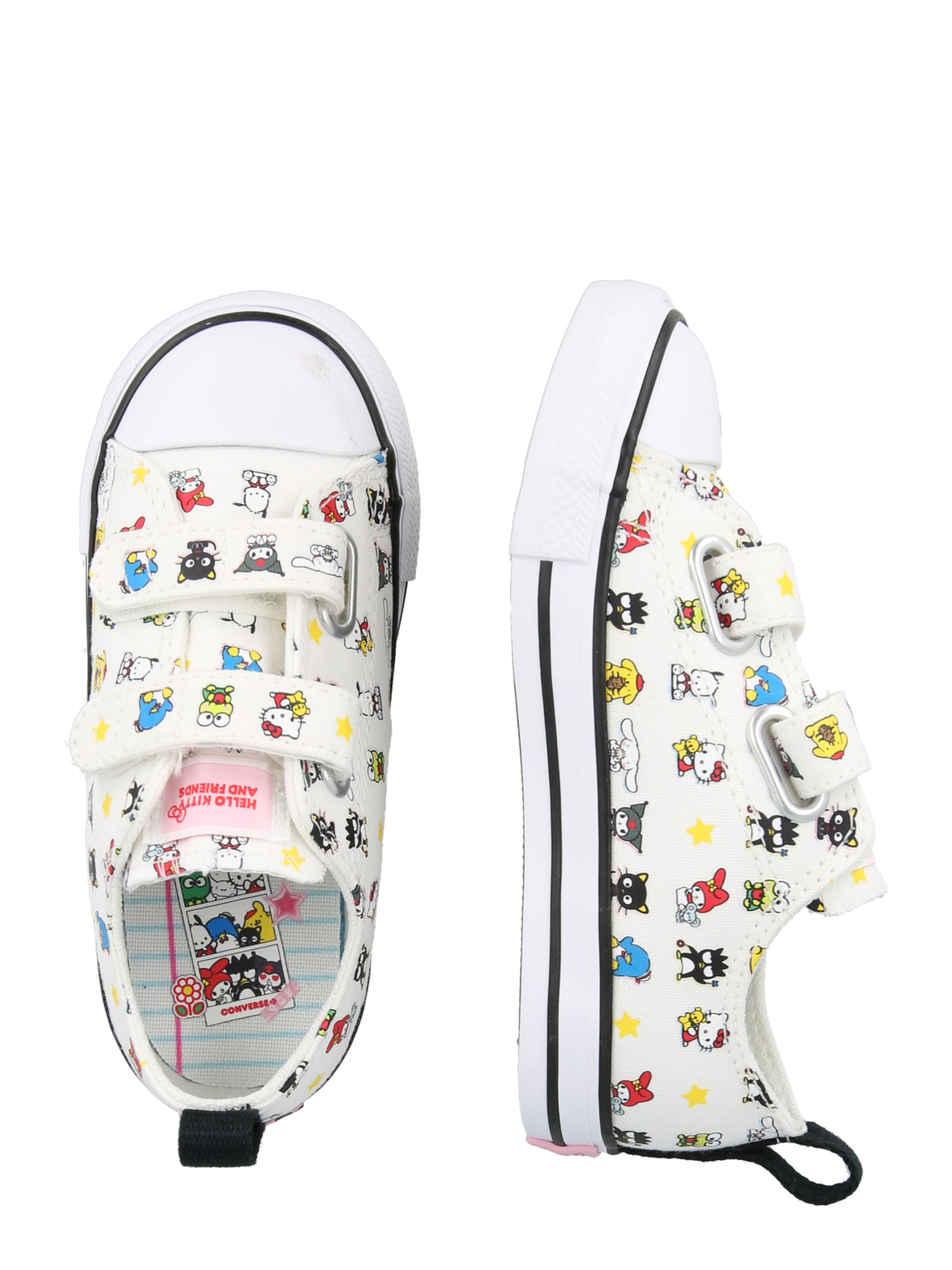 CONVERSE Σνίκερ 'Chuck Taylor All Star 2V' σε λευκό