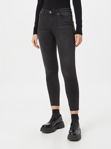 ONLY Skinny Jeans 'Wauw' in Black: front