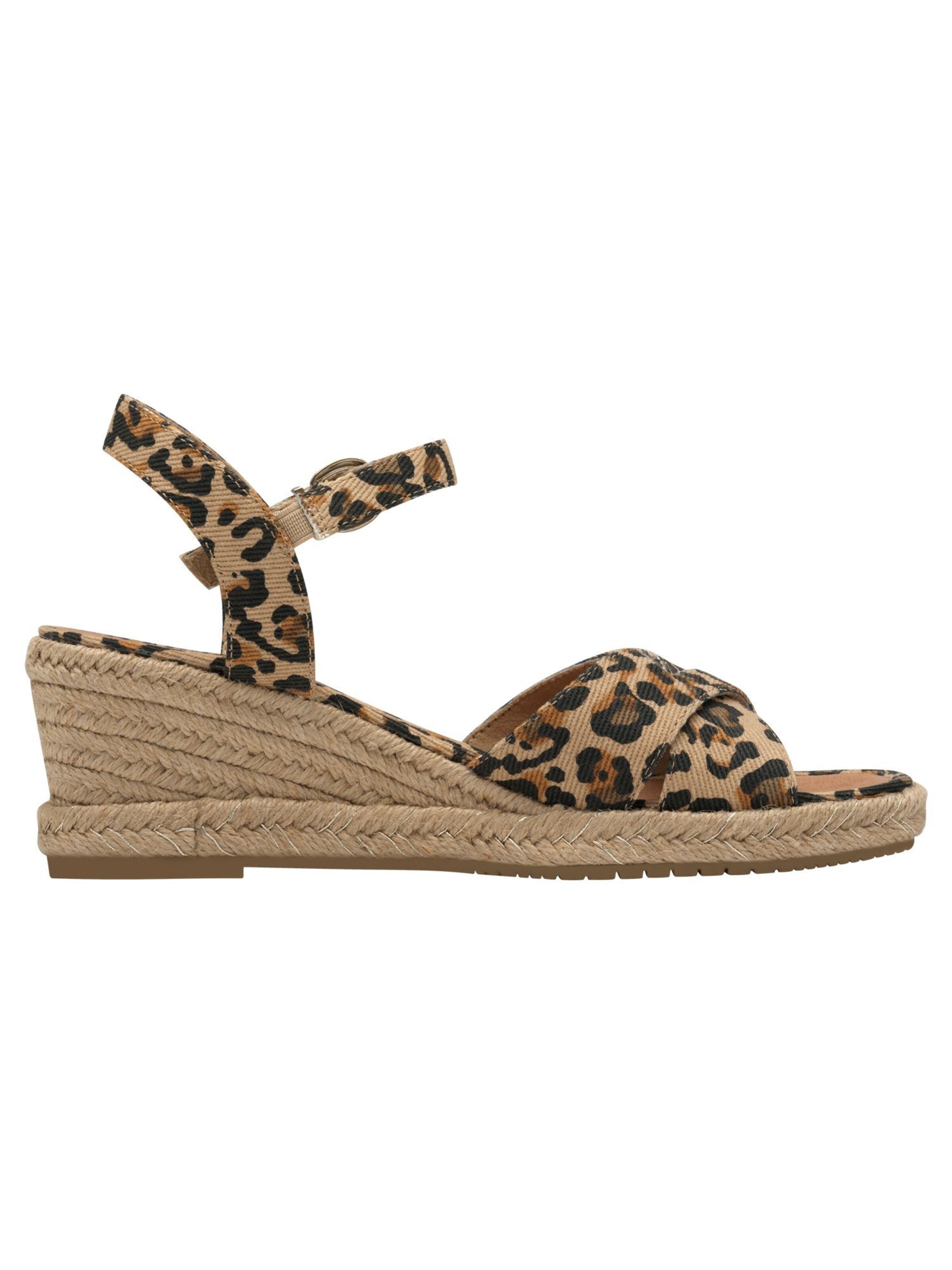 Sandales à lanières Tamaris en marron