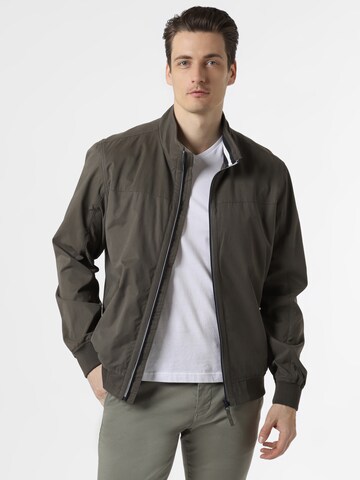 Mc Earl Between-Season Jacket in Brown: front