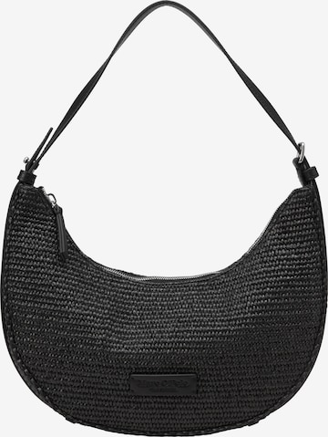 Borsa a spalla di Marc O'Polo in nero: frontale