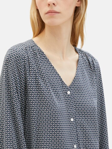 Camicia da donna di TOM TAILOR in blu