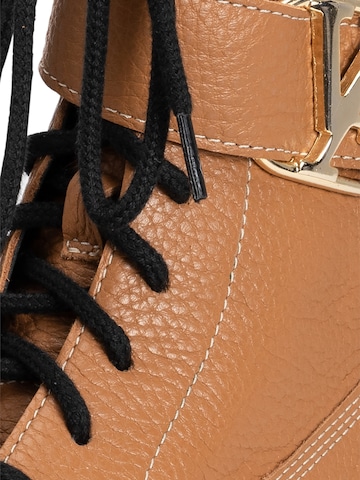 VITAFORM Stiefelette in Braun