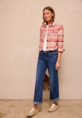 Street One Studio Between-Season Jacket in Red