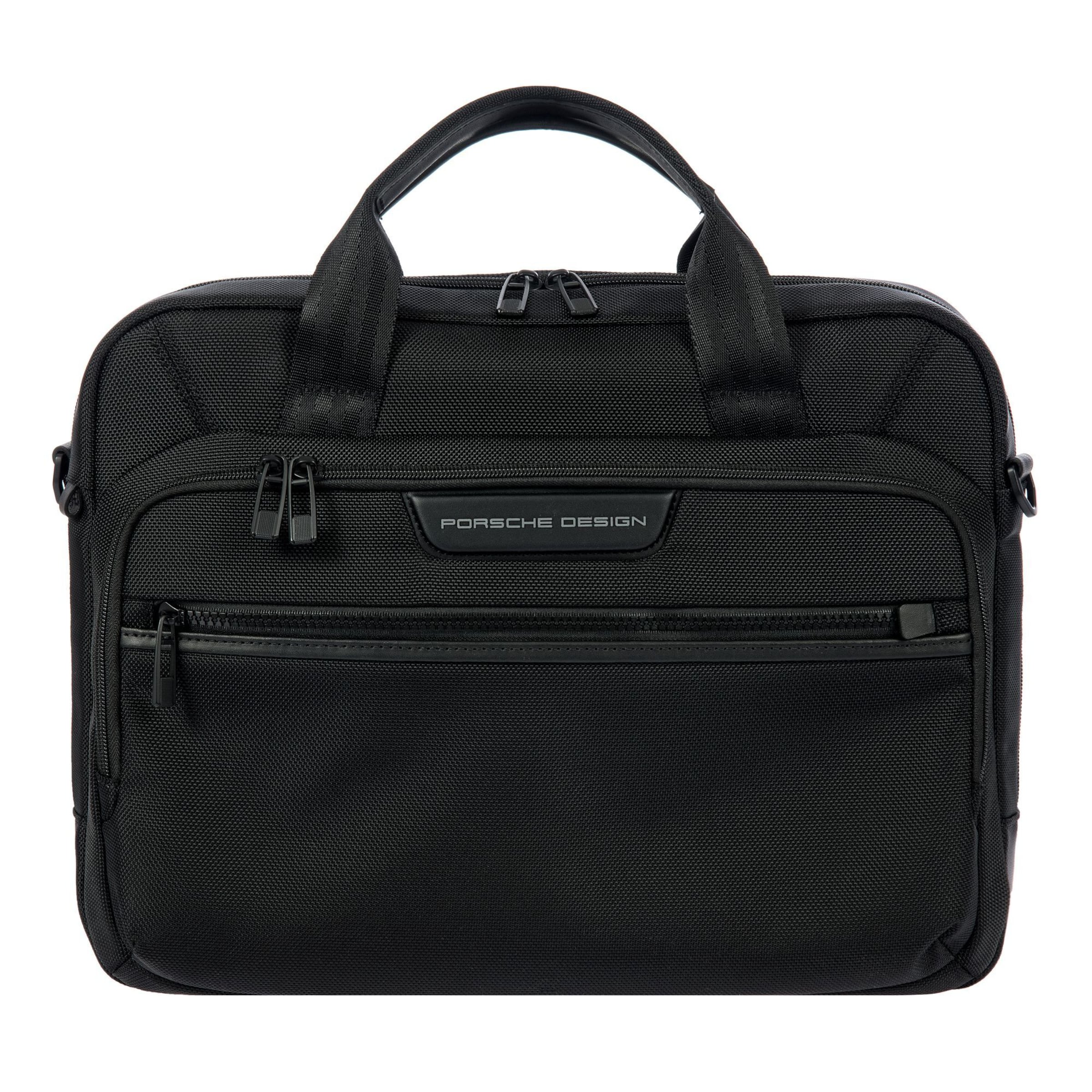 Porsche Design Tasche 'Roadster' in Schwarz: Vorderseite