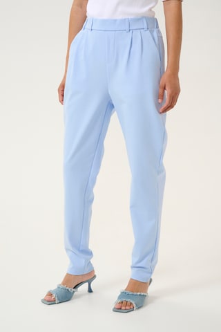 Regular Pantalon 'KAJenny' Kaffe en bleu : devant
