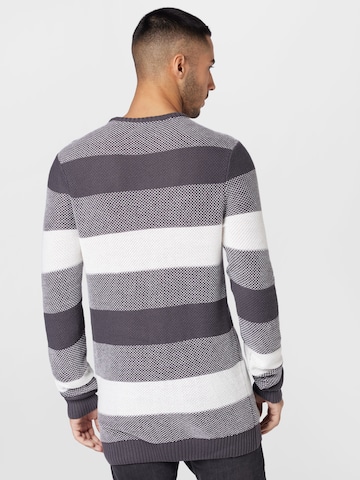 BLEND Sweater in Grey